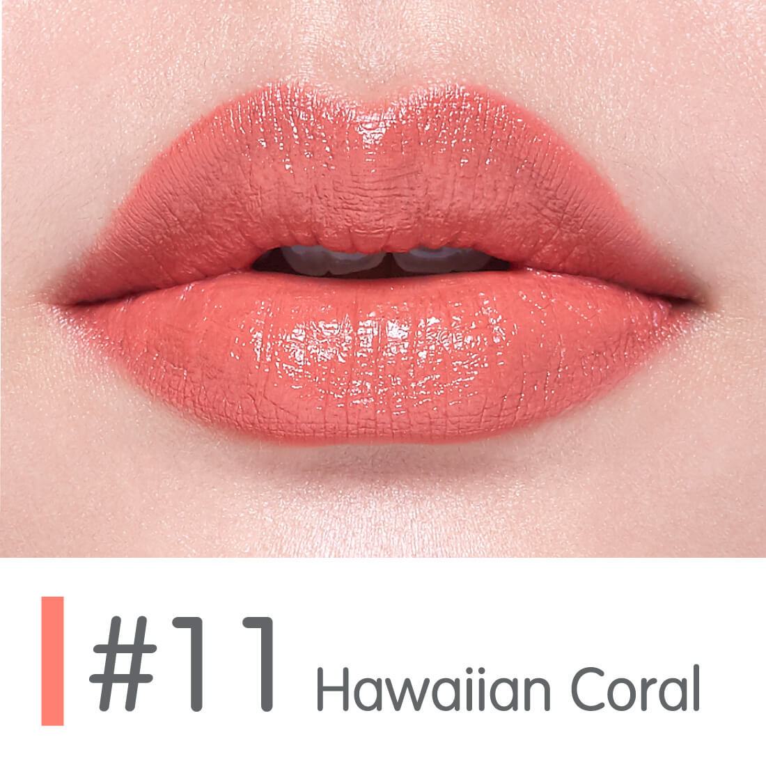 Cute Press,Goodbye Dry Lips Moisturizing Lip Cream,1 HawaiianCoral,ลิปสติกเนื้อครีม