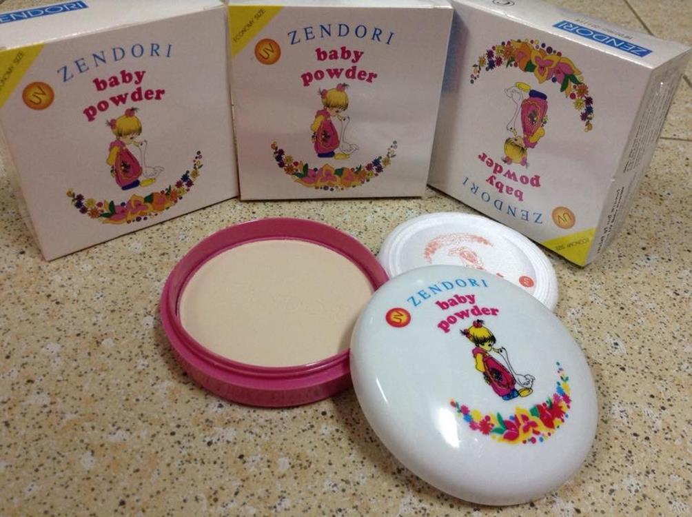 Zendori, Baby Powder, เซนโดริ, แป้งเด็กอัดแข็ง,แป้งเซนโดริ