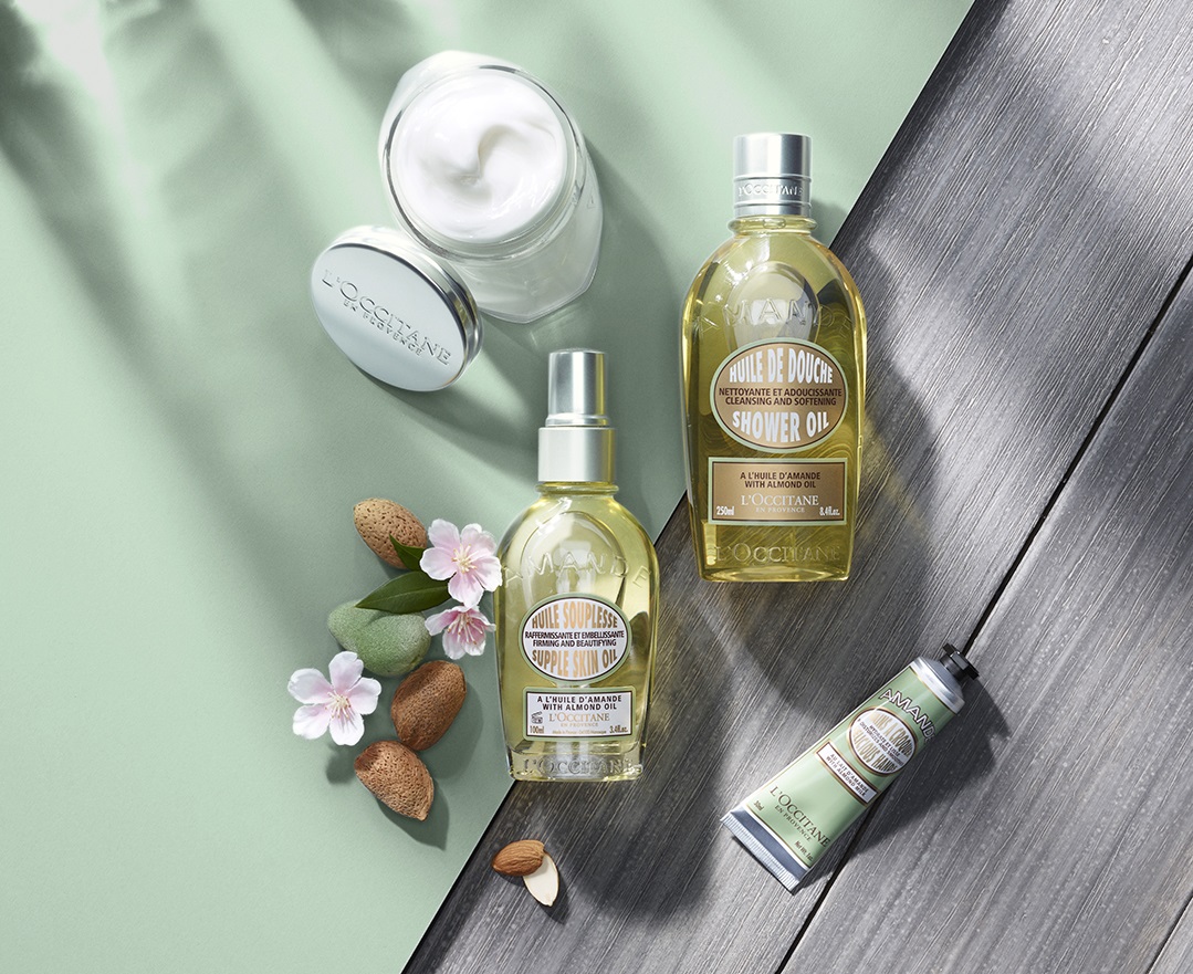 L'Occitane, Amande Gourmande Delicious Almond, ล็อคซิทานอัลมอนด์