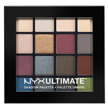 NYX,Ultimate Shadow Palette, USP01 Smokey & Highlight, อายแชโดว์,พาเลท