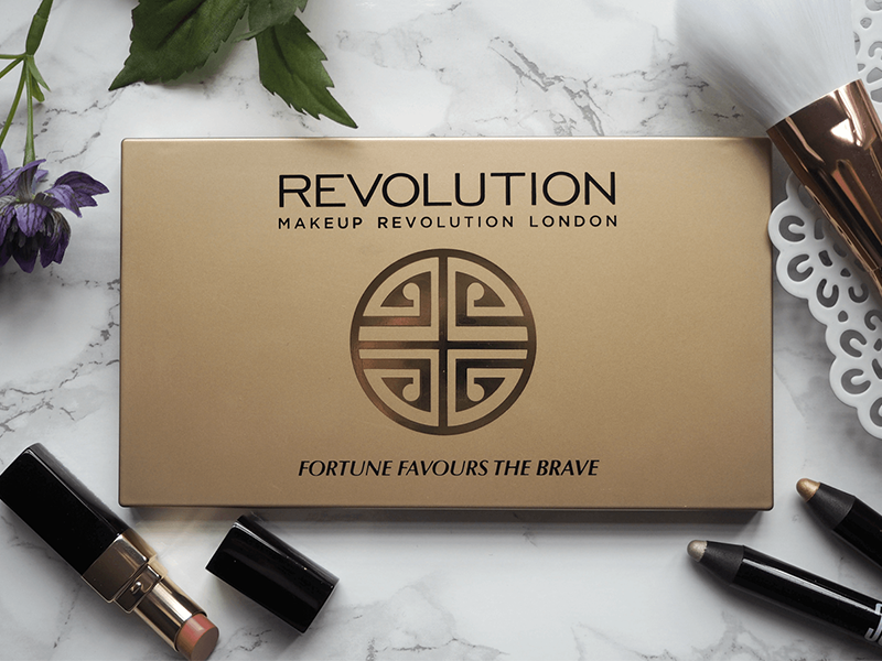 Makeup Revolution,Fortune Favours The Brave 30 Eyeshadow Palette,eyeshadow,palette eyeshadow,อายแชโดว์ พาเลตต์