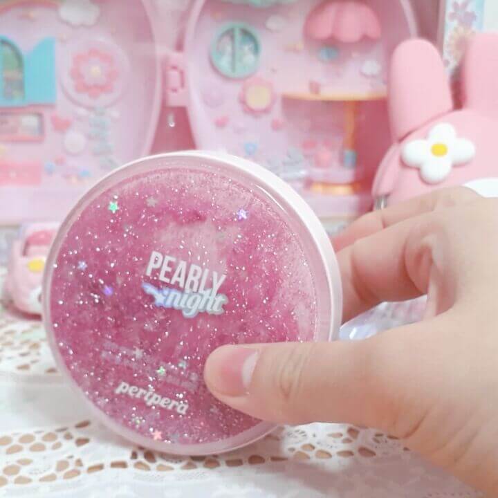 Peripera,Pearly Night,Pink Cushion,เพริเพร่า,คูชั่น,ฟรุ้งฟริ้ง,Holiday,2017