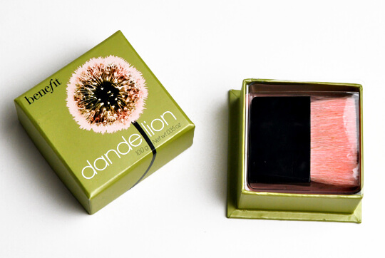 Benefit Dandelion 3.5 g., Benefit, Dandelion 7g , บลัช,Benefit Dandelion ,เบเนฟิต บลัช, บลัช Benefit Dandelion, บลัชออน