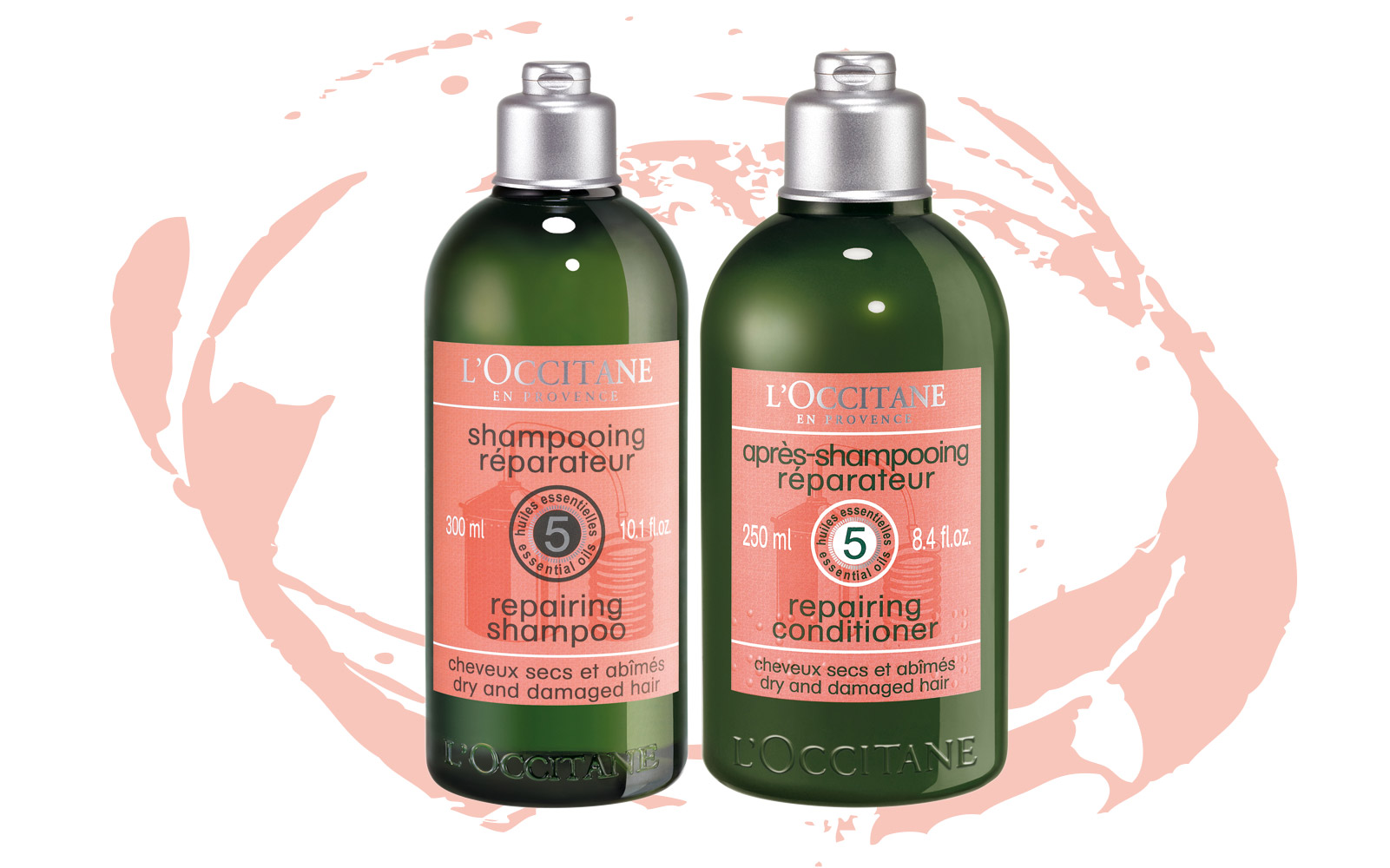 L'occitane Aromachologie Repairing Shampoo+conditioner