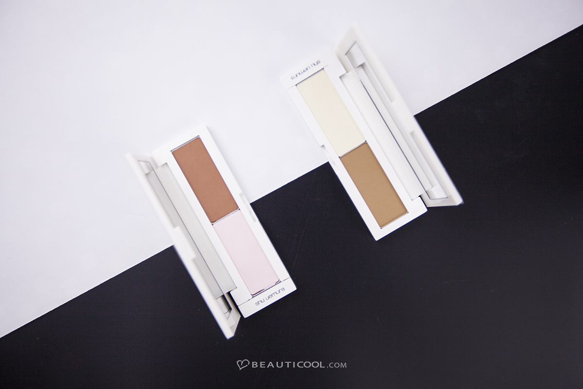 Shu Uemura,Face Contour Palette,01 Sweet Contour,พาเลตค์ไฮไลต์และคอนทัวร์