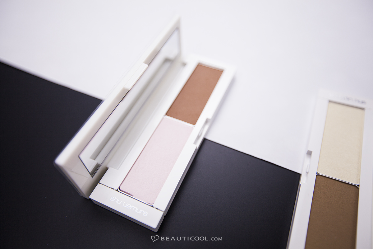 Shu Uemura,Face Contour Palette,01 Sweet Contour,พาเลตค์ไฮไลต์และคอนทัวร์