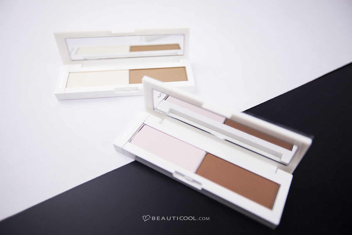 Shu Uemura,Face Contour Palette,01 Sweet Contour,พาเลตค์ไฮไลต์และคอนทัวร์