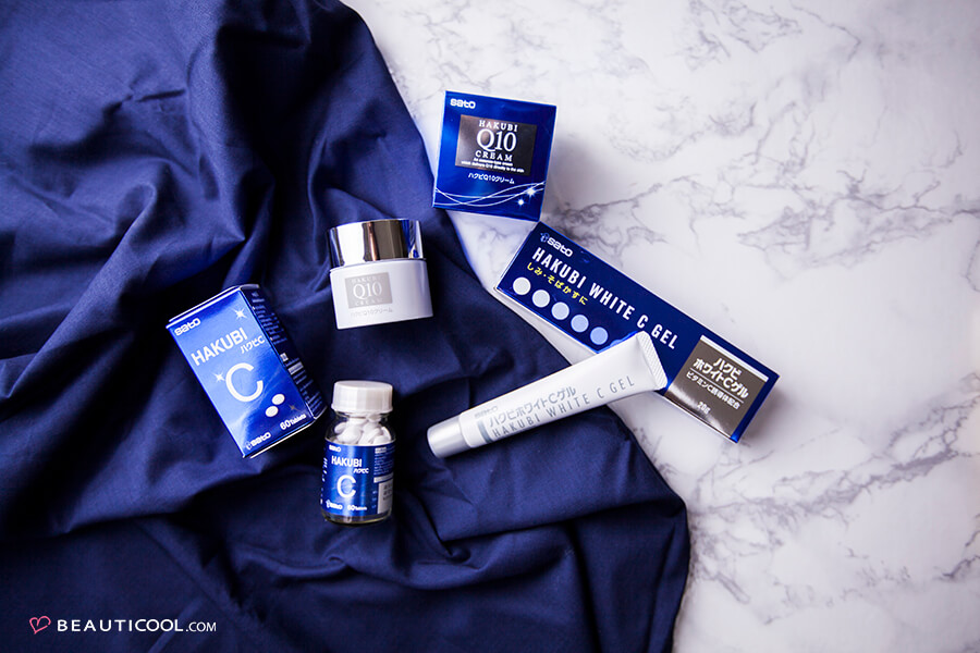 Hakubi,Hakubi white c gel,Hakubi q10,Hakubi c tablet,รีวิวHakubi,ครีมวิตามินซี,วิตามินซี,ครีมหน้าใส