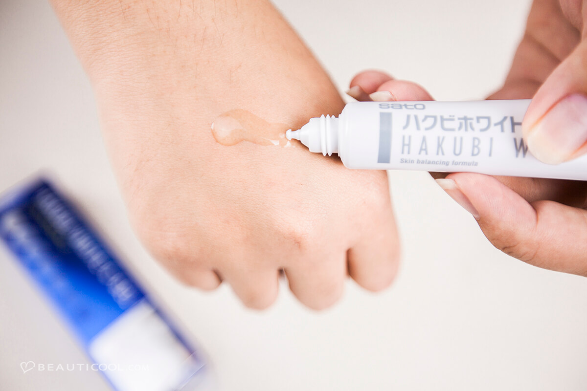 Hakubi,Hakubi white c gel,Hakubi q10,Hakubi c tablet,รีวิวHakubi,ครีมวิตามินซี,วิตามินซี,ครีมหน้าใส