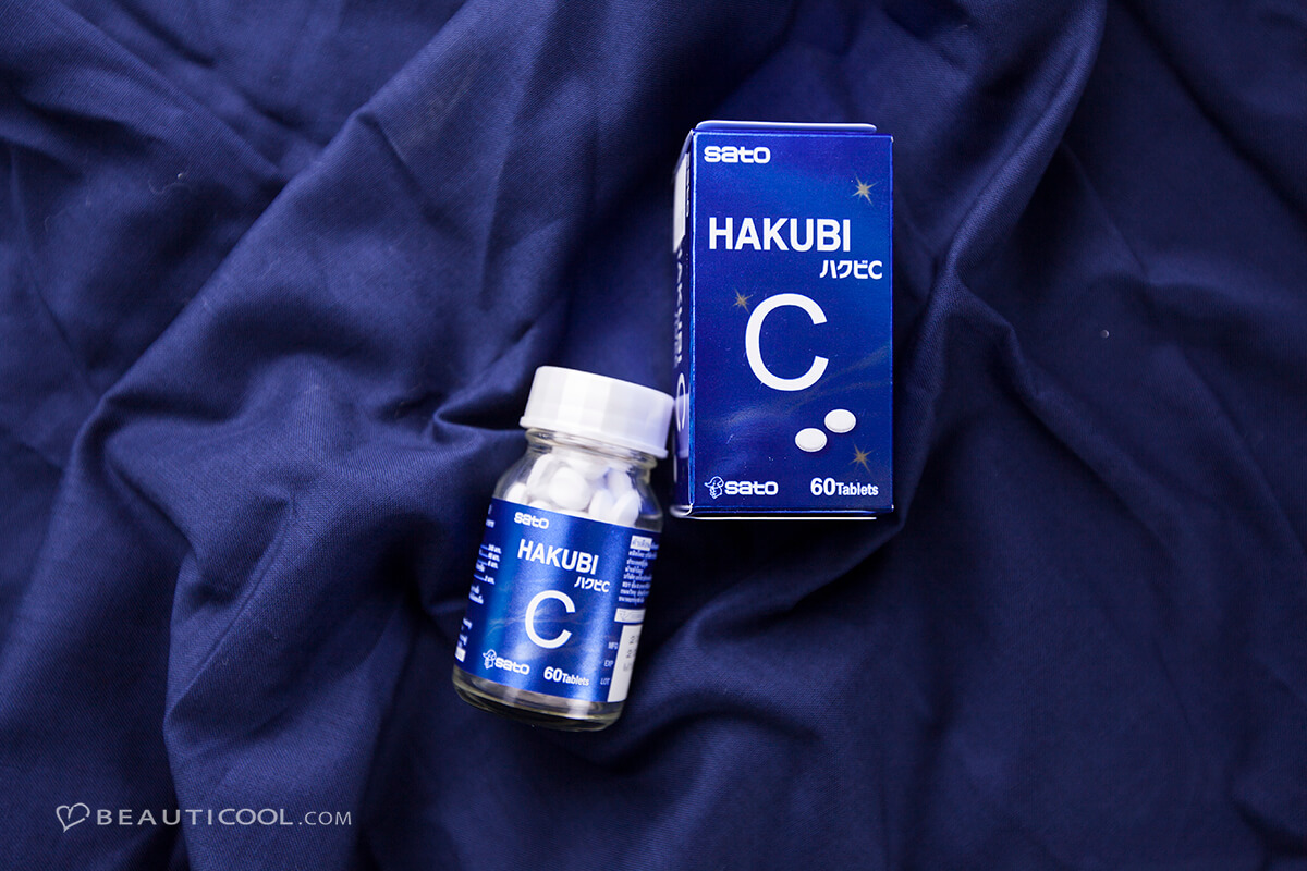 Hakubi,Hakubi white c gel,Hakubi q10,Hakubi c tablet,รีวิวHakubi,ครีมวิตามินซี,วิตามินซี,ครีมหน้าใส