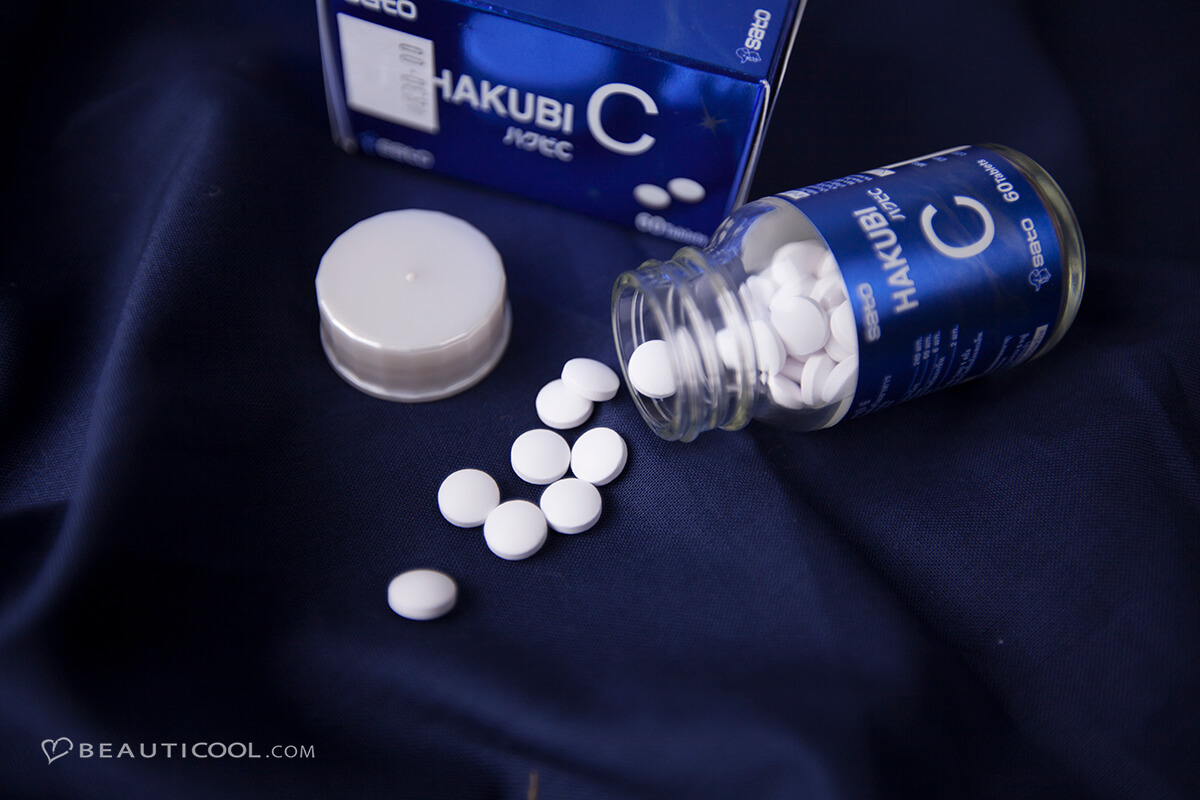 Hakubi,Hakubi white c gel,Hakubi q10,Hakubi c tablet,รีวิวHakubi,ครีมวิตามินซี,วิตามินซี,ครีมหน้าใส