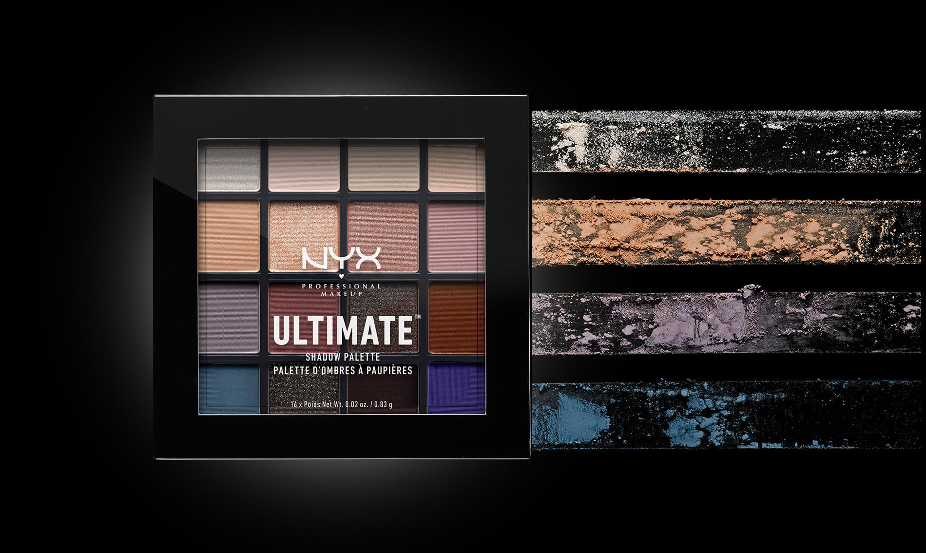 NYX Ultimate Shadow Palette #Cool Neutrals , NYX Ultimate Shadow Palette , NYX อายแชโดว์พาเลท , NYX อายแชโดว์พาเลท โทนน้ำตาล , NYX Ultimate Shadow Palette ราคา , NYX Ultimate Shadow Palette รีวิว