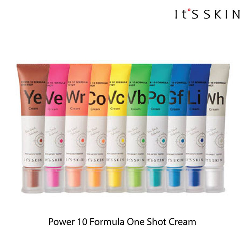 It'S Skin,Power 10 Formula ,One Shot, Vc Creame, สูตรปรับโทนผิว,It'S Skin Power 10 Formula One Shot,One Shot Vc Creame