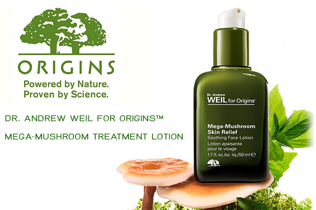 Origins Mega-Mushroom Skin Relief Soothing Face Lotion 50ml