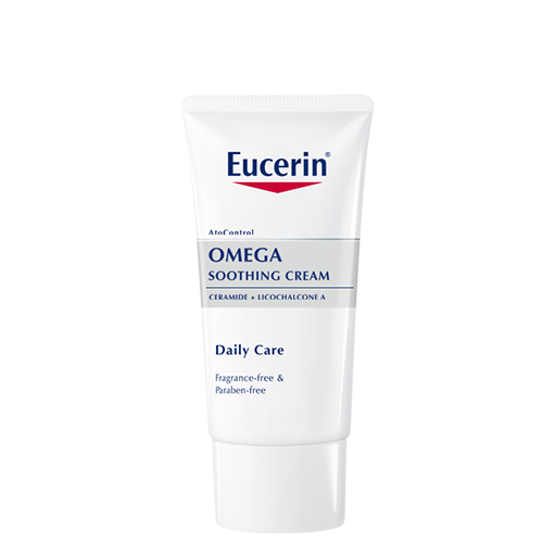 Eucerin,Omega,Cream,OMEGA SOOTHING CREAM,Eucerin Omega Cream 50ml