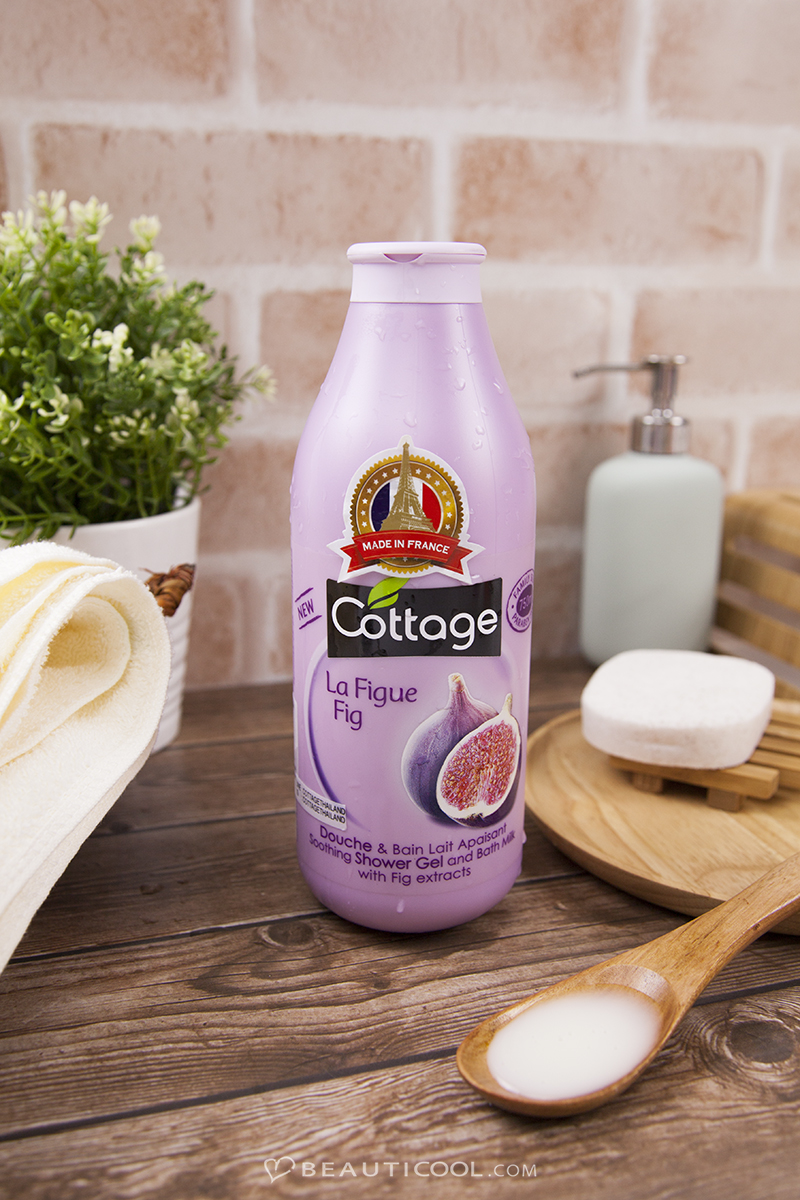 COTTAGE FIG, SOOTHING SHOWER GEL AND BATH MILK WITH FIG EXTRACTS 750 ml., REGENERATING SHOWER GEL AND BATH MILK WITH KIWI EXTRACTS 750 ml., COTTAGE KIWI, COTTAGE PEACH, MOISTURIZING SHOWER GEL AND BATH MILK WITH WHITE PEACH EXTRACTS 750 ml., COTTAGE CARAMEL, COTTAGE, เจลอาบน้ำ COTTAGE, ครีมอาบน้ำ COTTAGE, ครีมอาบน้ำกลิ่นคาราเมล, เจลอาบน้ำกลิ่นคาราเมล, COTTAGEGOURMET SHOWER GEL AND BATH WITH MILK LE CARAMEL 750 ml.