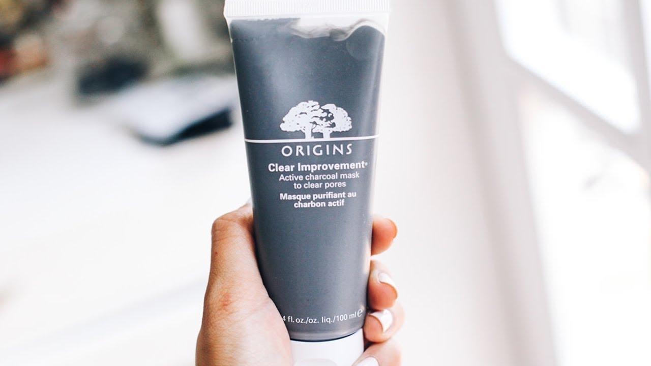Origins Clear Improvement Active Charcoal Mask to Clear Pores 100ml