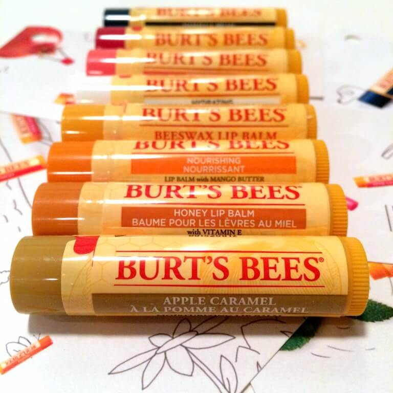 BURT'S BEES Moisturizing Lip Balm , BURT'S BEES Lip Balm , BURT'S BEES ลิปมัน , BURT'S BEES VANILLA BEAN