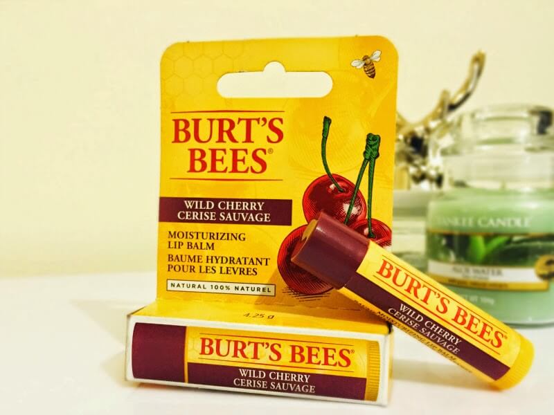  BURT'S BEES Moisturizing Lip Balm , BURT'S BEES Lip Balm , BURT'S BEES ลิปมัน , BURT'S BEES WILD CHERRY 