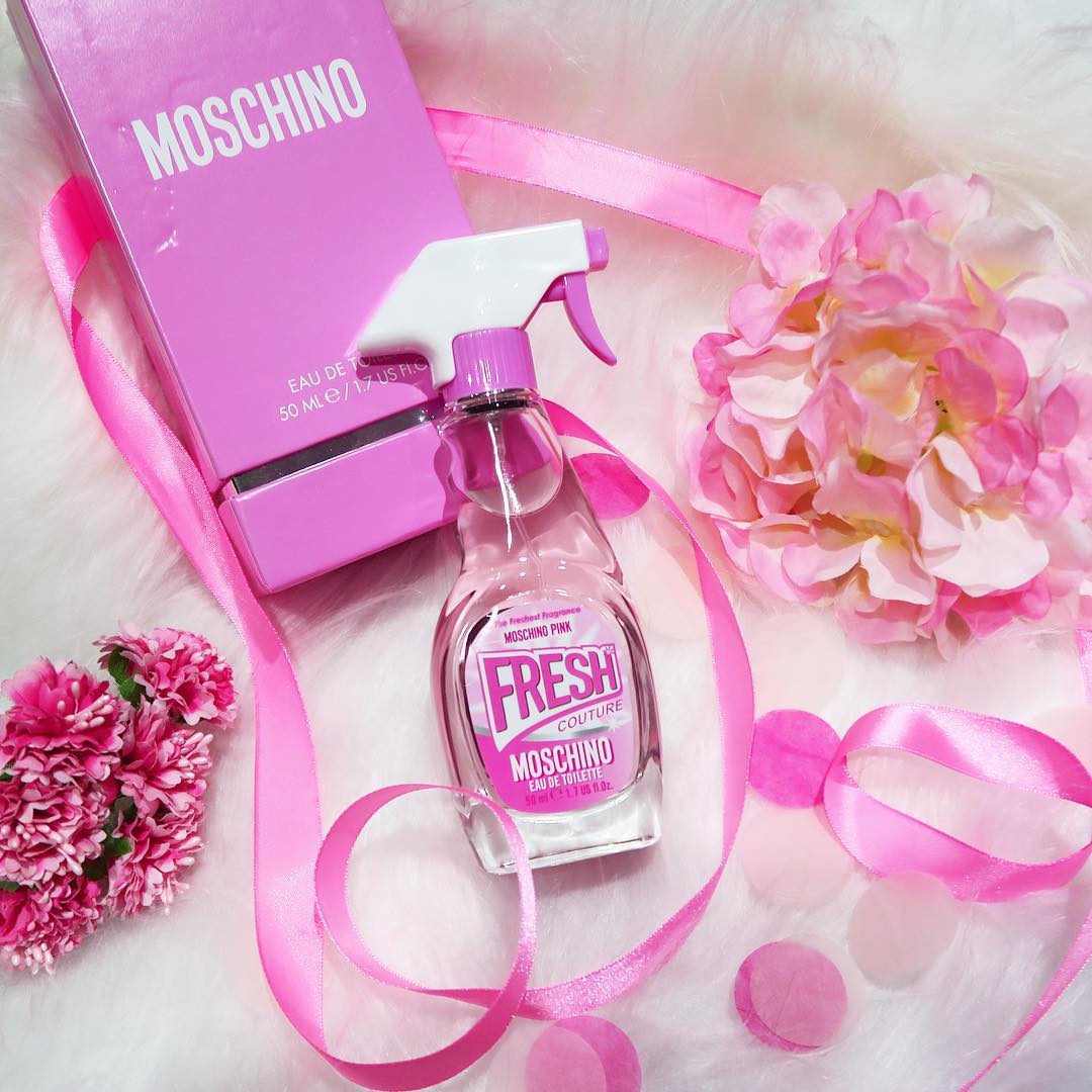 Moschino Fresh Pink Eau De Toilette 5ml,Moschino Fresh Pink Eau De Toilette,น้ำหอมสำหรับผู้หญิง