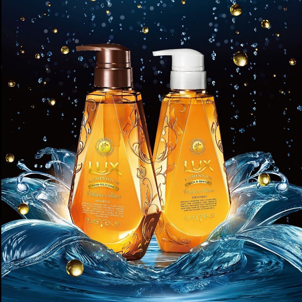 Lux Luminique Gold Oil Shine Shampoo 450ml
