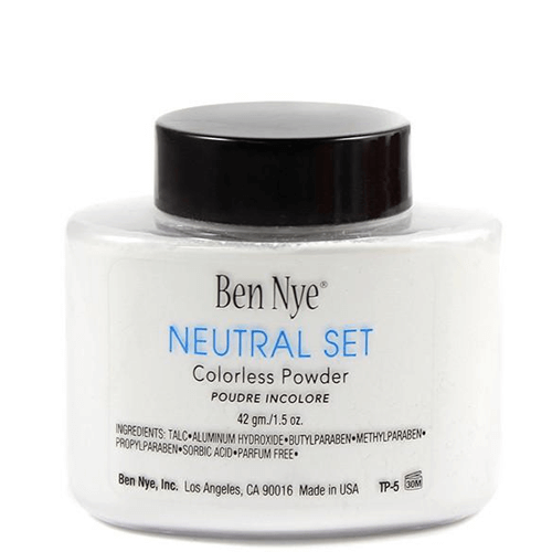 Ben Nye, Ben Nye Colorless, Ben Nye Colorless Powder Poudre Incolore # NEUTRAL SET, Ben Nye # NEUTRAL SET 