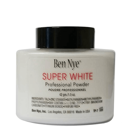 Ben Nye, Ben Nye Professional Powder, แป้ง Ben Nye, Ben Nye  #SUPER WHITE
