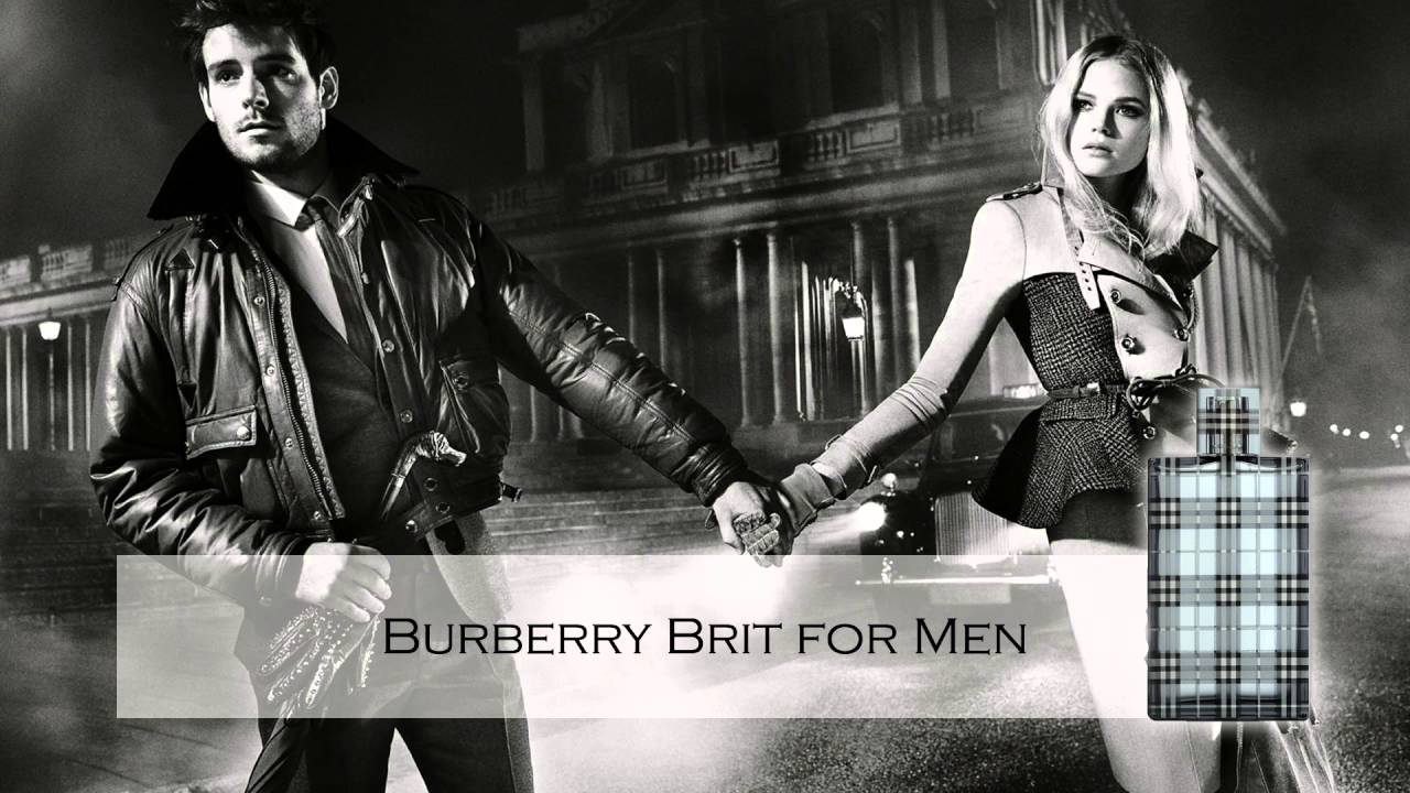 Burberry,Brit For Him,EDT,น้ำหอมผู้ชาย,กลิ่นหอมสดชื่น