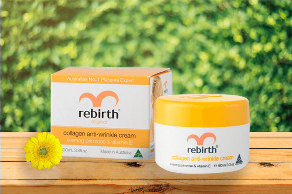 Rebirth,Collagen,Anti-Wrinkle Cream,ครีมบำรุงผิว,ช่วยริ้วรอย,ครีมบำรุงผิวผสมคอลลาเจน,คอลลาเจน,Rebirth Collagen Anti-Wrinkle Cream