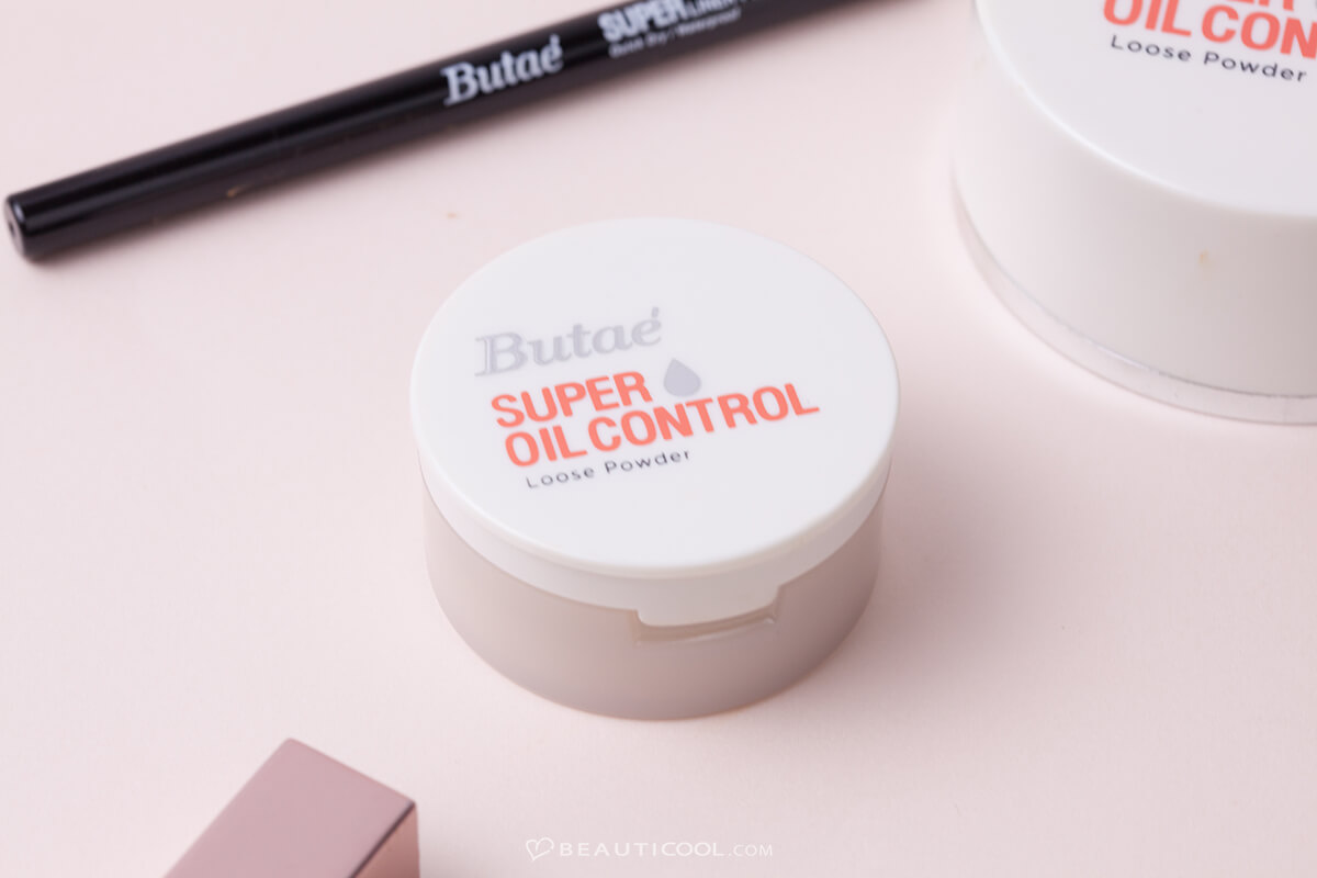Butae',Oil Control Loose Powder,แป้งฝุ่น,บูเต้,Butae',Oil Control Loose Powder,แป้งฝุ่น,บูเต้ม,แป้งฝุ่นButae' ,Butae' Oil Control Loose Powder,#No.4 Glitter Pink