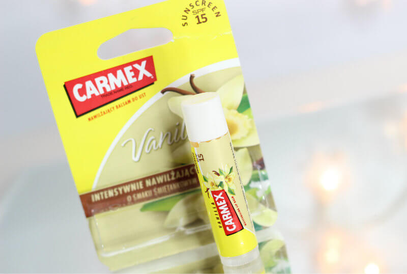 Carmex Lip Balm,Carmex,Lip Balm,Lip Balm Stick,Vanilla Stick, ลิปบาล์ม,ลิปบาล์มกลิ่นวานิลลา,Classic Lip Balm #Vanilla Stick
