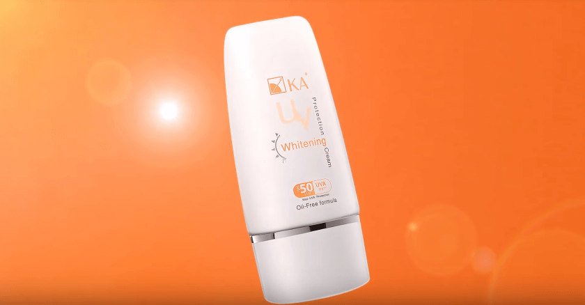 เคเอ,KA UV Protection Whitening Cream SPF 50 PA+++ (White) 50 g,KA,KA UV Protection Whitening Cream,KA ครีมกันแดด,ครีมกันแดด,ครีมกันแดดสำหรับผิวหน้า,ครีมกันแดดเคเอ