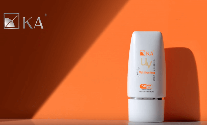 เคเอ,KA UV Protection Whitening Cream SPF 50 PA+++ (White) 50 g,KA,KA UV Protection Whitening Cream,KA ครีมกันแดด,ครีมกันแดด,ครีมกันแดดสำหรับผิวหน้า,ครีมกันแดดเคเอ