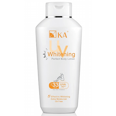 KA,KA UV Whitening Perfect Body Lotion,โลชั่นกันแดดสำหรับผิวกาย,โลชั่น ผิวขาวใส,โลชั่น กันแดด,
