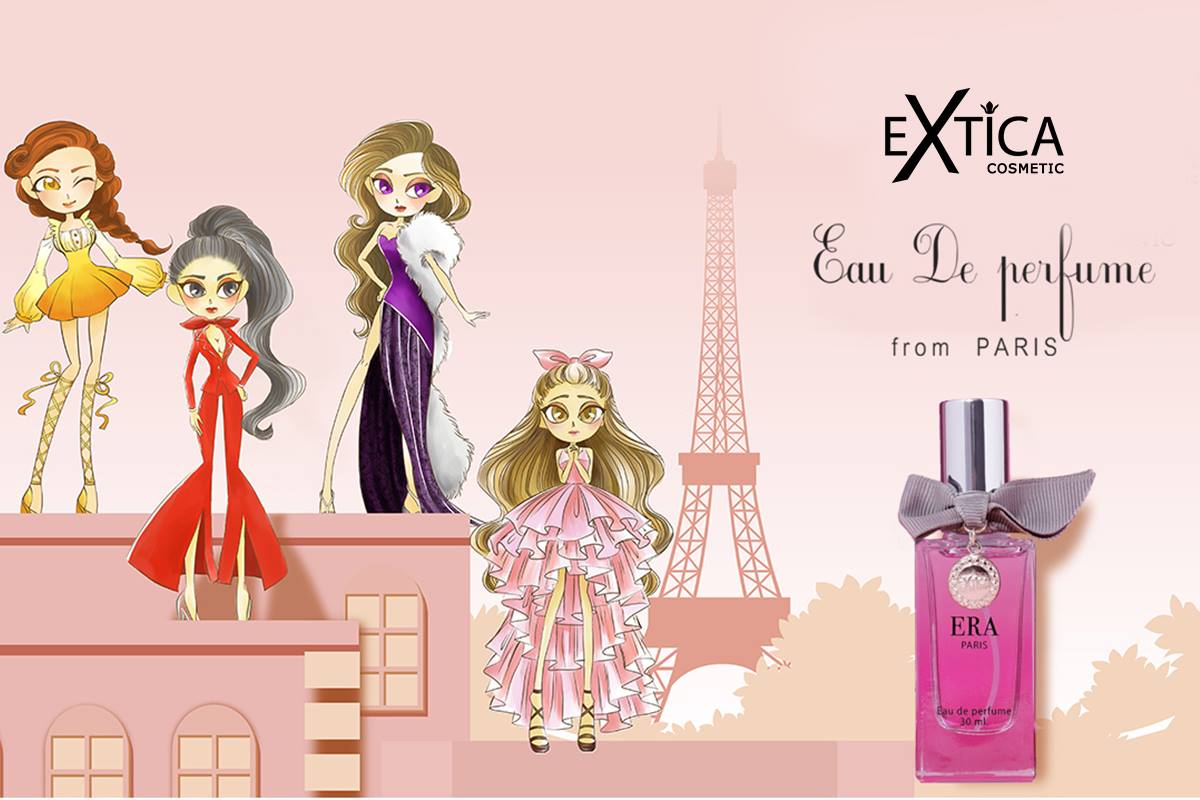 Extica,Era Eau De Perfume,Extica Era Eau De Perfume 30ml, เอ็กติก้า,น้ำหอมแท้จากฝรั่งเศษ,น้ำหอม,น้ำหอมแท้,น้ำหอมExtica