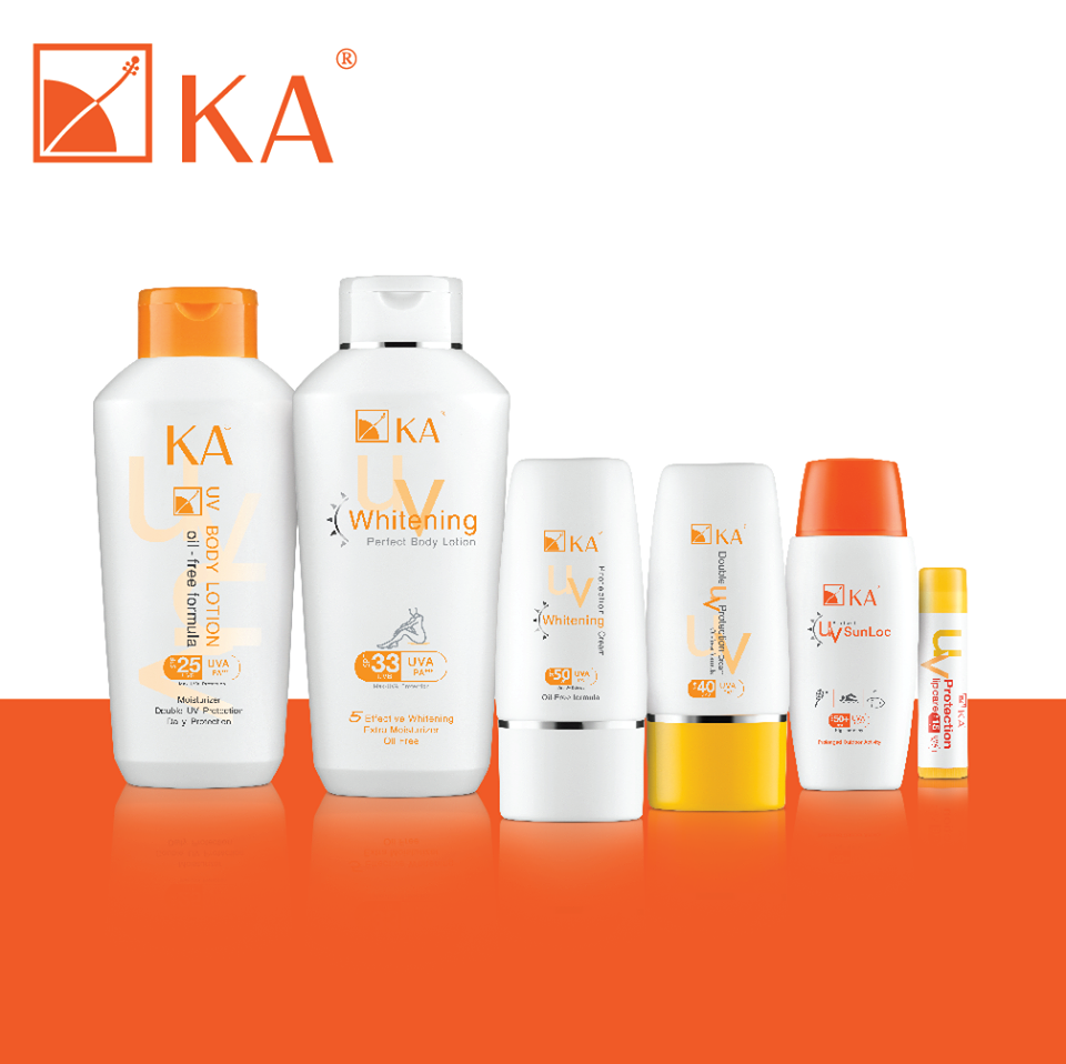 KA,KA UV Whitening Perfect Body Lotion,โลชั่นกันแดดสำหรับผิวกาย,โลชั่น ผิวขาวใส,โลชั่น กันแดด,