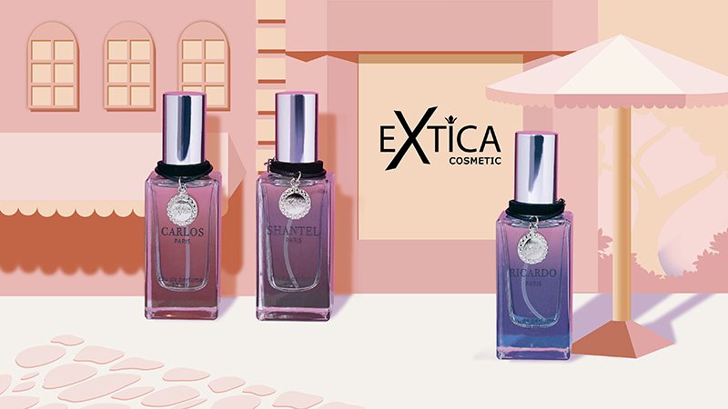 Extica,Ricardo Eau De Perfume ,Extica Ricardo Eau De Perfume  30ml, เอ็กติก้า,น้ำหอมแท้จากฝรั่งเศษ,น้ำหอม,น้ำหอมแท้,น้ำหอมExtica,น้ำหอมผู้ชาย