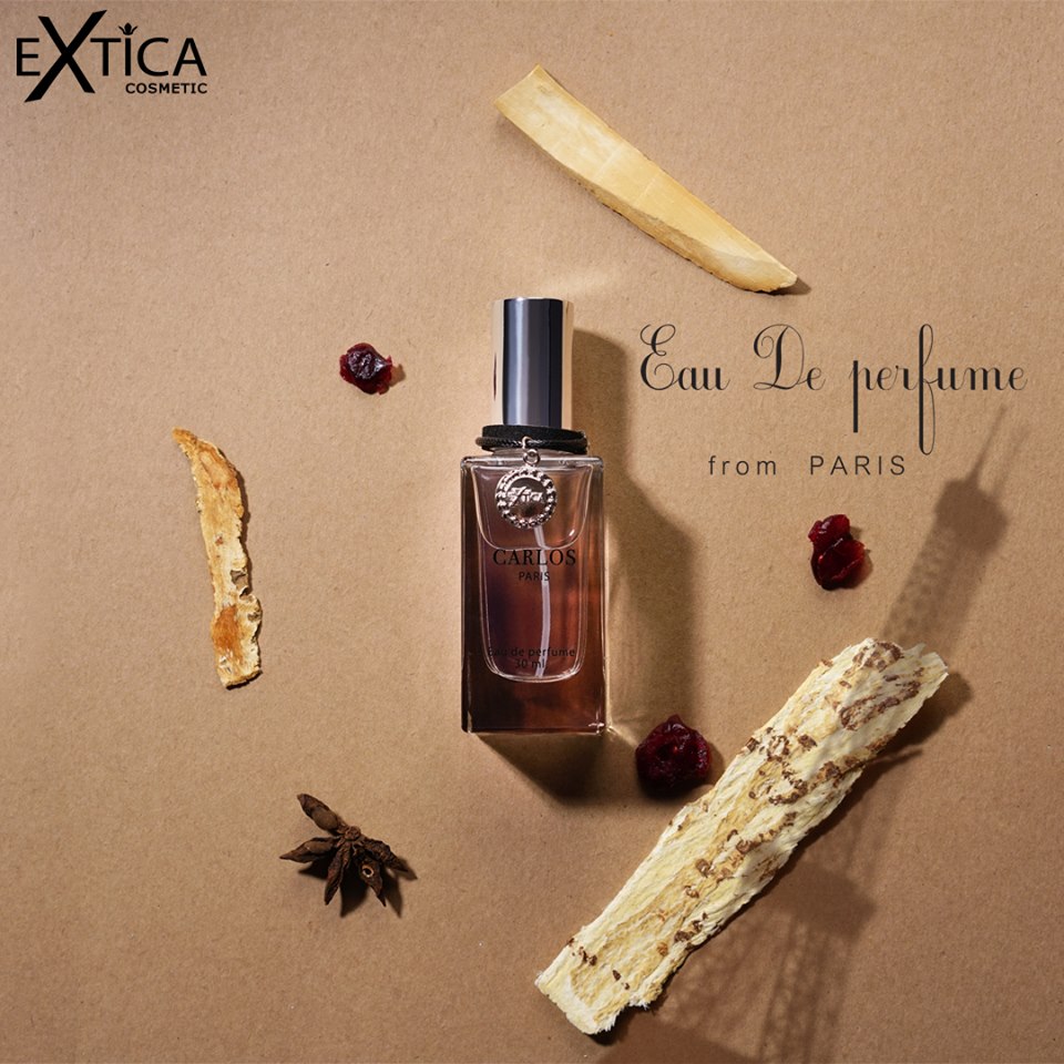 Extica,Carlos Eau De Perfume ,Extica Carlos Eau De Perfume 30ml, เอ็กติก้า,น้ำหอมแท้จากฝรั่งเศษ,น้ำหอม,น้ำหอมแท้,น้ำหอมExtica,น้ำหอมผู้ชาย