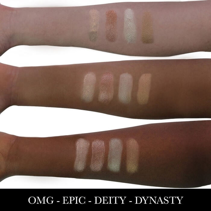 ILLAMASQUA,ILLAMASQUA Beyond Powder,Beyond Powder Dynasty,ไฮไลท์โทนสีทอง,ไฮไลท์,ไฮไลท์แป้ง,ไฮไลท์ยี่ห้ออะไรดี,ไฮไลท์ อิลามาสก้า