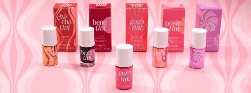 Benefit Lip Tint Trip 3 Full Size Lip & Cheek Stain