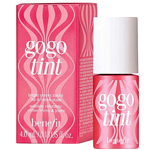 Benefit,GogoTintBrightCherryTintedLip&CheckStain,ทิ้นท์สีเชอร์รี่สดใส,ทาแก้มและริมฝีปาก