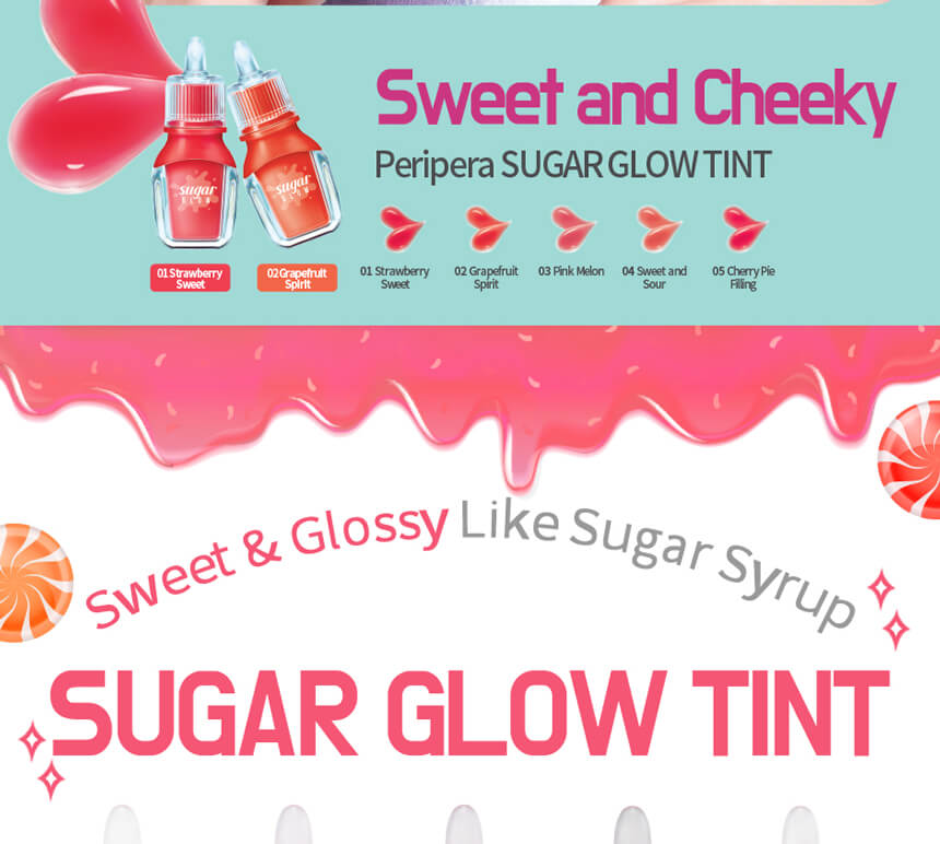 Peripera Sugar Glow Tint , Peripera Sugar Glow Tint ทิ้นท์ , Peripera Sugar Glow Tint รีวิว , Peripera Sugar Glow Tint ราคา
