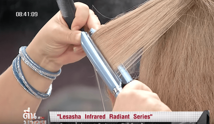 Lesasha,Lesasha Infrared Radiant Slim Hair Straightener,Infrared Radiant Slim Hair Straightener,เครื่องหนีบผมตรง,เครื่องรีดผม