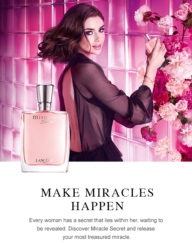 Lancome Miracle Secret L'eau De Parfum 50ml , Lancome Parfum , น้ำหอมลังโคม , lancome Lancome Miracle Parfum , Lancome Miracle Secret L'eau De Parfum,น้ำหอมผู้หญิง,น้ำหอมลังโคม