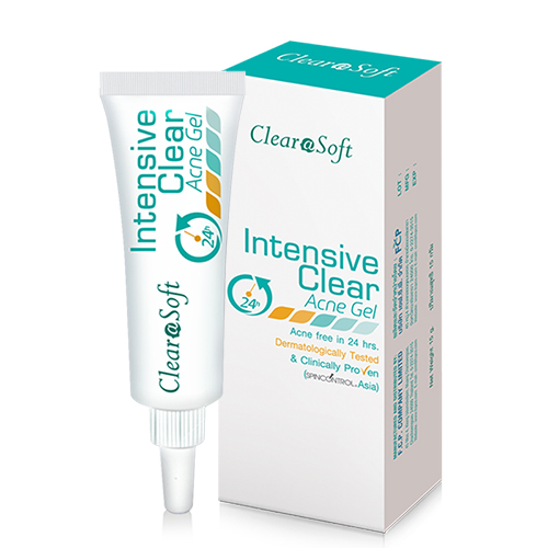 EXXE’,Clearasoft Intensive Clear Acne gel,ครีมแต้มสิว,รีวิวครีมแต้มสิว EXXE,ราคาครีมแต้มสิว EXXE,เจลแต้มสิว,รีวิวเจลแต้มสิว