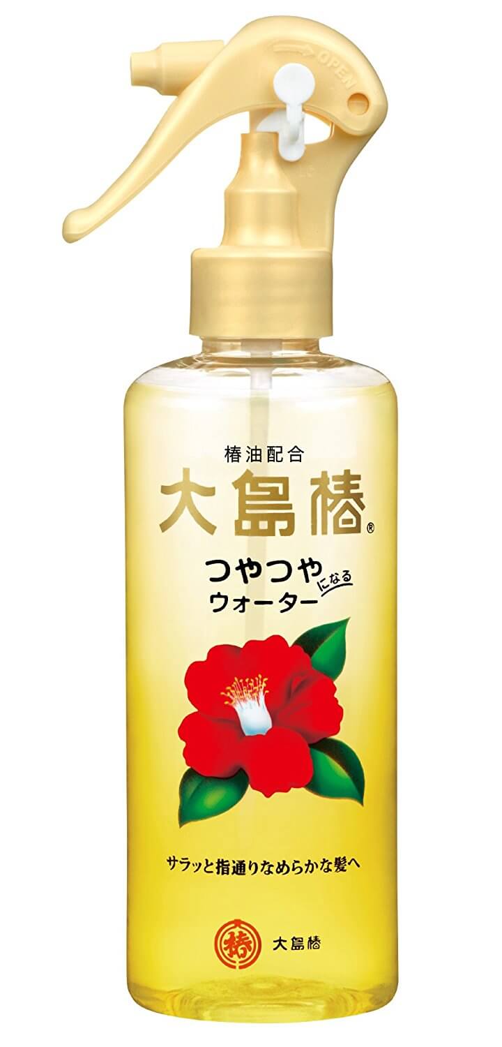 OSHIMA TSUBAKI,OSHIMA TSUBAKI Hair Water,สเปรย์น้ำบำรุงผม,Hair Spray,Hair Spray tsubaki oil,tsubaki oil spray