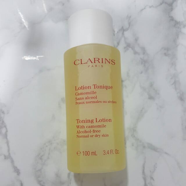 CLARINS,Lotion Tonique Toning Lotion With Camomile Alcohol-free Normal or dry skin 100 ml,Lotion Tonique Toning Lotion With Camomile Alcohol-free Normal or dry skin ราคา,Lotion Tonique Toning Lotion With Camomile Alcohol-free Normal or dry skin รีวิว