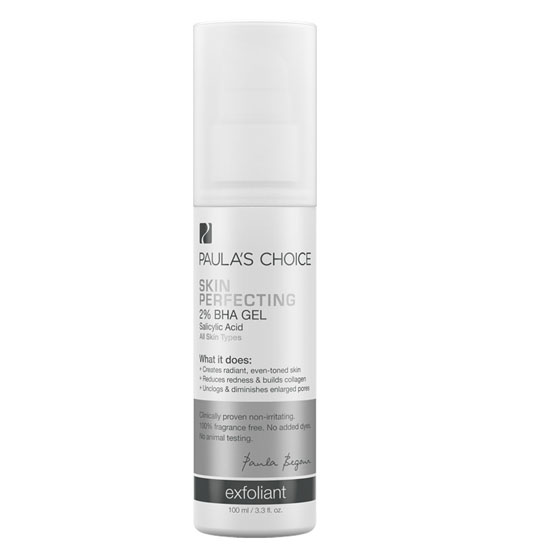 PAULA'S CHOICE  Skin Perfecting 2% BHA Gel Exfoliant 100 ml., BHA Gel ,PAULA'S CHOICE,paula's choice bha ,paula's choice thailand,พอลล่าชอยส์ รักษาสิว,พอลล่าชอยส์ ซื้อที่ไหน