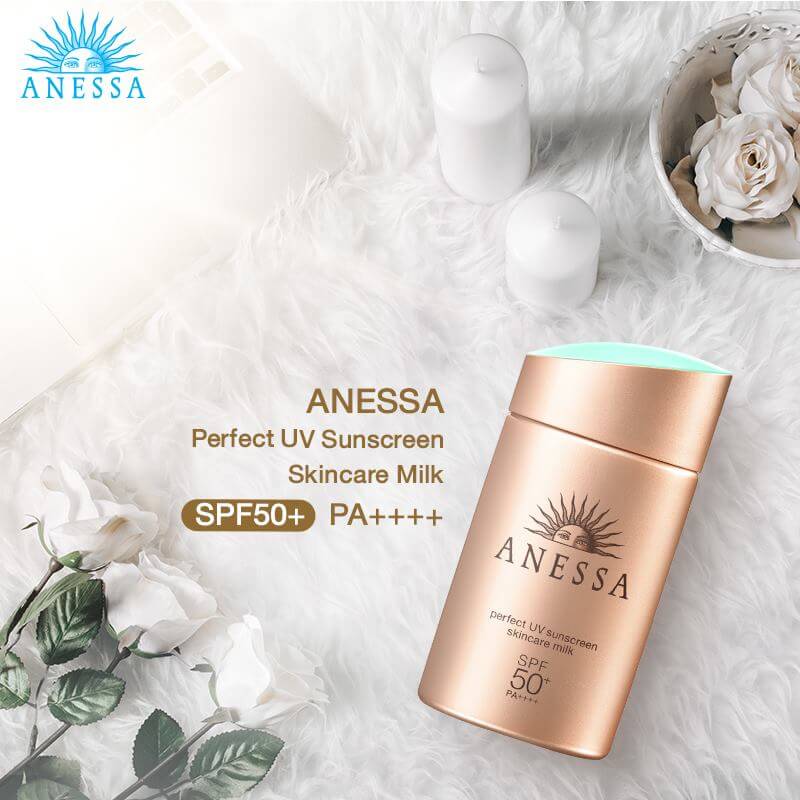 Anessa,Anessa perfect UV sunscreen milk 60 ml,กันแดด anessa ราคา ,กันแดด anessa สีทองราคา, กันแดดanessaสีทองอ่อน ,กันแดด anessa ดีไหม,กันแดดanessa milk ,กันแดดshiseido anessa ราคา,กันแดดshiseido anessaรีวิว,กันแดดshiseido anessa สีทองราคา