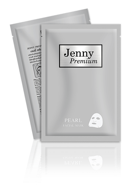 Jenny Premium Special Pearl Facial Mask ,แผ่นมาสก์Jenny sweet,jenny sweet,มาส์กหน้า รีวิว ,มาส์กหน้า ทุกวัน, มาส์กหน้า ช่วยอะไร,รีวิวแผ่นมาส์กหน้า,